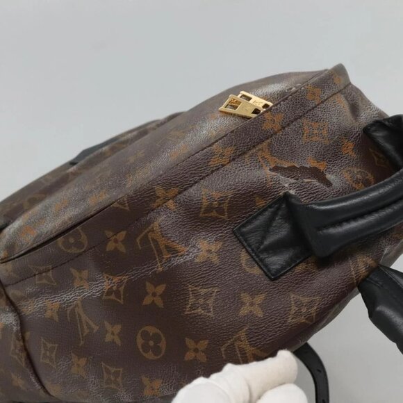 LOUIS VUITTON Monogram Palm Springs MM Backpack - Picture 9 of 15